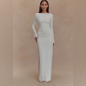 NWT Meshki Vienna Slinky Maxi Dress